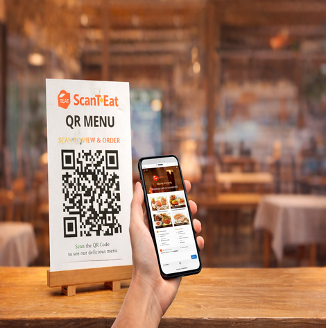 ScanToEat QR Menu